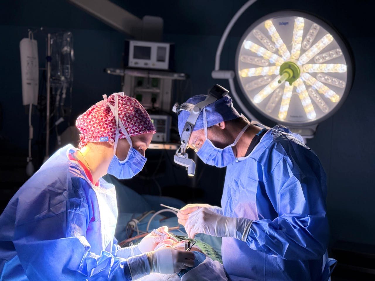 Assist Juma’s Brain Tumor Surgery